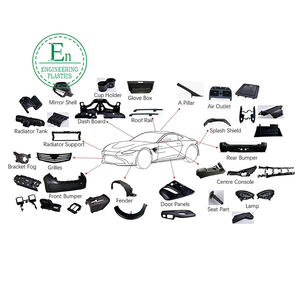 Venta caliente Productos Parte Inyectar Conchas Fabricante Moldes de pavimentación personalizados Molde de hormigón de plástico Caja de moldeo Piezas de automóvil - Product Image 6