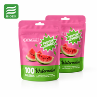 BioLex OEM Gummies Protéinés au Whey avec BCAA et Vitamine B12 pour une Croissance Musculaire Maximale et une Récupération Post-Entraînement – Vitamines Gommeuses Protéinées