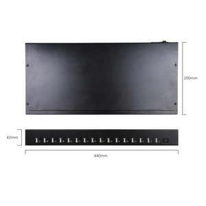 Sipolar C165 10/16/20/30/32 porte usb stazione di <span class=keywords><strong>ricarica</strong></span> del telefono <span class=keywords><strong>mobile</strong></span> chiosco con 5V 40A powered adattatore per la <span class=keywords><strong>ricarica</strong></span> del carrello della spesa - Product Image 3