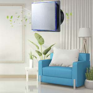 Ventilateur <span class=keywords><strong>d</strong></span>'extraction de fenêtre de sous-sol électrique portable de haute qualité, conduit axial, roulement à billes, garantie 5 ans, IP45, minuterie - Product Image 2