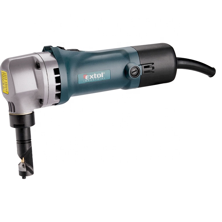 8797205 EXTOL 500W идеальный инструмент мощные штамповочные ножницы электрические ножницы для листового металла для резки стали/гофрированного листового металла