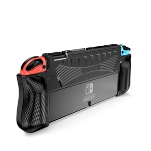 Coque de <span class=keywords><strong>protection</strong></span> pour Nintendo <span class=keywords><strong>Switch</strong></span> <span class=keywords><strong>OLED</strong></span> 7 pouces TPU Case accessoires de console de jeu - Product Image 3