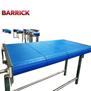 Barrick horizontale bandtransportband voor het transport van dozen en verpakkingen in assemblagelijnen voor de voedingsindustrie transportband - Product Image 6