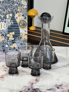 เหยือกแก้วไวน์ระดับไฮเอนด์ ดีไซน์น้ำตก หรูหรา สำหรับใช้ในบ้าน เหมาะสำหรับเป็นของขวัญ - Product Image 5