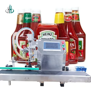 Otomatik bal poşet ketçap krem sıvı dolum paketleme makinesi sos Marinade dolum makineleri