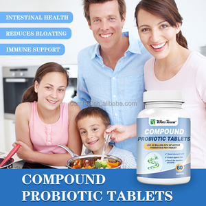 Tabletas de biotina Probióticos Vitamina C <span class=keywords><strong>Zinc</strong></span> <span class=keywords><strong>para</strong></span> el <span class=keywords><strong>crecimiento</strong></span> del cabello Salud intestinal Cápsulas de biotina Píldoras - Product Image 2