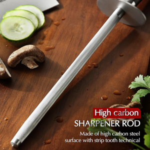 XINZUO Hign acciaio al carbonio Pakka legno coltello da cucina affilatrice asta accessorio cucina - Product Image 2