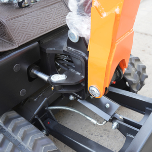 Mini Escavatore Multifunzionale per Scavi in Frutteti, Serre Agricole, Lavori di Terra e Frantumazione - Escavatore Cingolato Compatto - Product Image 5
