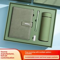 Coffret Cadeau Carnet de Bureau A5 Personnalisé – Bloc-notes Exquis Haut de Gamme en Similicuir Dorland avec Papier de Qualité Supérieure, Idéal pour Souvenir Imprimable
