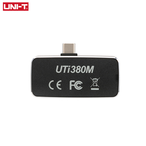 Caméra thermique pour téléphone Android UNI-T UTI380M, imageur thermique 400*300 pixels, détection manuelle des pannes de circuits, test infrarouge - Product Image 6
