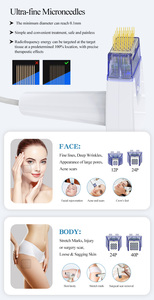 Tragbare Anti-Aging-Akne behandlungs maschine 8mm Deep Wrinkles <span class=keywords><strong>Removal</strong></span> Lifting Mor 8 Neues Hautpflege gerät - Product Image 6