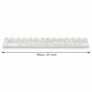 Empujador de fichas de mahjong acrílico transparente de 20 pulgadas al por mayor para jugar mahjong en casa - Product Image 5