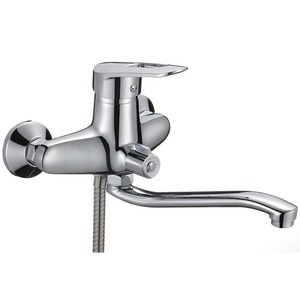 B0053 D Classica vasca da bagno e doccia rubinetto, bagno di zinco <span class=keywords><strong>miscelatore</strong></span> doccia - Product Image 1