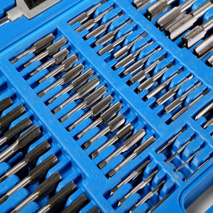 SET tap dan DIES 110 buah M2-M18, benang pipa baja paduan multifungsi - Product Image 3