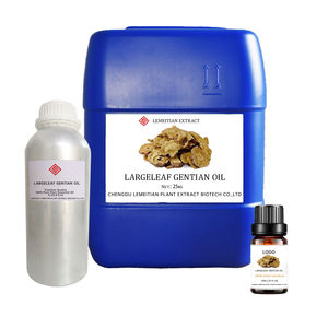 卸売OEM/ODM供給の人気商品、純粋天然バルクオーガニック大葉ゲンチアン精油、植物由来 - Product Image 2