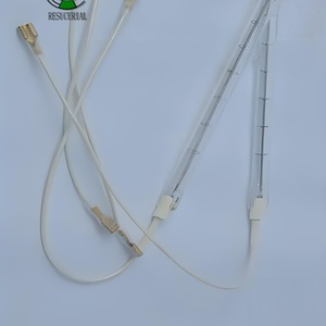 Lampada a Infrarossi Industriale, Elemento Riscaldante Elettrico al Quarzo - Product Image 3