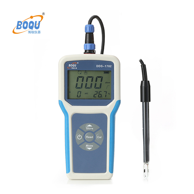 For DDS-1702 2026 Handheld Portable Conductivity TDS Meter 0-2000us/cm for Water Treatment Industry OEM Available