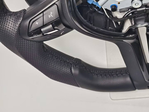 Volant en cuir perforé en fibre de carbone M Sport pour <span class=keywords><strong>BMW</strong></span> F10 F30 F20 F22 F23 F48 M3 M5 - Product Image 5