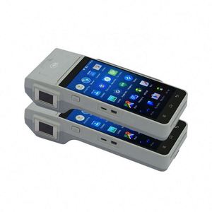 Terminal de facturation portable 4G pour <span class=keywords><strong>taxi</strong></span> avec lecteur d'empreintes digitales biométriques Z90F, Android 7.1, PDA, prend en charge les cartes magnétiques/NFC - Product Image 2
