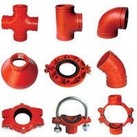 Accouplements de réparation ANSI AWWA 300PSI DN200 pince de Tube de gaz d'eau Flexible à usage léger accouplement retenu en HDPE pour tuyau en fonte ductile