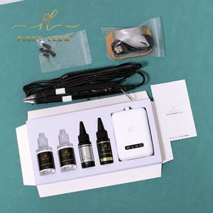 Pinky Leem New Hair Products 2024 <b>UV</b> <b>Light</b> Glue Remover Hair Extension Brush <b>UV</b> Led <b>Lights</b> Hair Extention Kit - Product Image 1