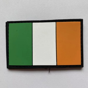 مصنع PVC UAE الإمارات العربية المتحدة التصحيح ، PVC هوك وحلقة بقع لحقائب الظهر والسترات والقبعات - Product Image 5