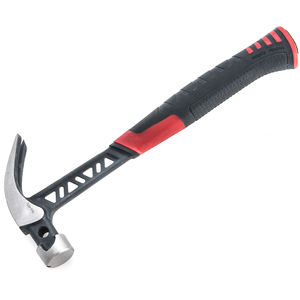 Martello ad artiglio rip con impugnatura in TPR antiurto morbido e forgiato solido - Product Image 2