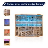 Nouveau Sauna Infrarouge Intérieur Hamam 6 Personnes Pour Appartement sauna hammam Intérieur
