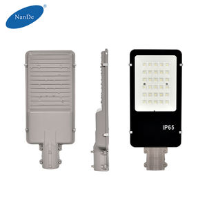 NanDe Chine Fabricant Gris Ip65 Étanche Extérieur <span class=keywords><strong>15w</strong></span> Mur Monté Led Solaire Lampadaire - Product Image 2