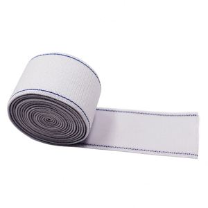 Bande élastique tricotée sur mesure à prix d'usine pour ruban de drainage de cathéter - Product Image 3