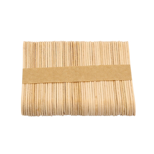 Sinh thái thân thiện dùng một lần bằng gỗ stirrers phân hủy sinh học Popsicle Ice Cream Sticks trên bán - Product Image 4