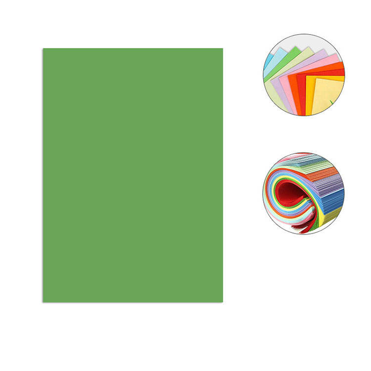 สีเขียว