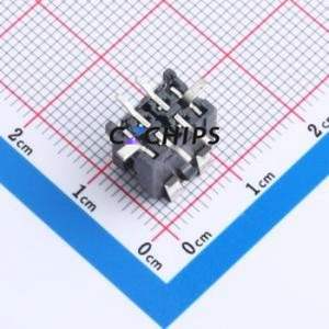 430450419 Wire-to-Board Pin Header Connector ( Pin Structure: 2x2P )( Pitch: 3mm )( Mounting Type: Vertical Mount ) - Product Image 2