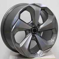 Llantas de Aleación para Coche de Pasajeros de Fábrica China, Rines de 17 y 18 Pulgadas 5*114.3 para Civic, CR-V y Odyssey