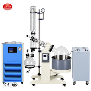 Évaporateur Rotatif Industriel Antidéflagrant à Affichage Numérique, Prix Compétitif, Kit d'Évaporation Sous Vide 10L 20L 50L - Product Image 1