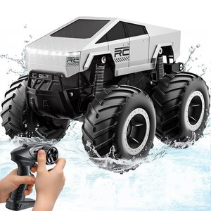 EPT Controle Remoto Carro Tesla Cybertruck Modelo Crianças <span class=keywords><strong>RC</strong></span> Toy Cyber Trucks Anfíbio Roda Grande Cyberpickup <span class=keywords><strong>RC</strong></span> Carros - Product Image 1