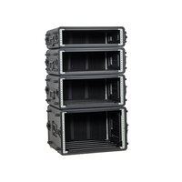 Prix d'usine PE Material Amp Rack Flight Case Bienvenue à personnaliser