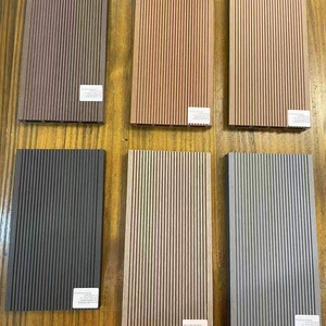 Planches <span class=keywords><strong>de</strong></span> terrasse <span class=keywords><strong>en</strong></span> composite WPC <span class=keywords><strong>pour</strong></span> <span class=keywords><strong>jardin</strong></span>, durables, creuses, planches <span class=keywords><strong>de</strong></span> sol <span class=keywords><strong>en</strong></span> <span class=keywords><strong>bois</strong></span>-plastique standard <span class=keywords><strong>pour</strong></span> <span class=keywords><strong>allée</strong></span> paysagère - Product Image 1