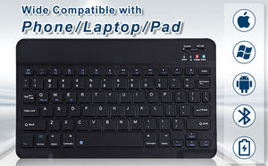 Custom French bluetooth <b>Keyboard</b> Qwerty Wireless <b>Mini</b> <b>Keyboard</b> bluetooth <b>Keyboard</b> for ipad air M2 13inch - Product Image 4