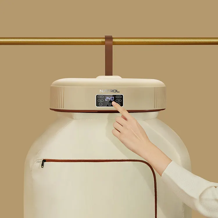 Sèche-linge fer à vapeur télécommande intelligente commode anti-rides uv portable sèche-linge électrique étendoir sèche-linge