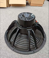 Haut-parleur extérieur de 18 pouces avec cornet de 3000 W, caisson de basses passif en métal, système de sonorisation en ligne