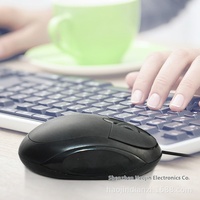 Mouse Gaming 2.4GHz Model 3D Grosir, Mouse DVR Portabel Kecil dengan Pilihan Kabel, Pilihan Optik Netral