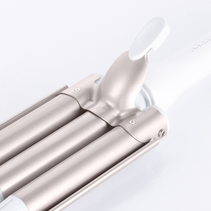 Rizador de Pelo Iónico RAF Anti-Quemaduras de Doble Barril para Ondas Profundas y Anchas con Calentamiento Rápido PTC, Bobinador de Pelo Automático - Product Image 3