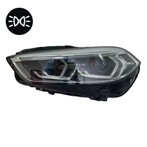 Faros Delanteros Izquierdo y Derecho con Diodos Emisores de Luz para <span class=keywords><strong>BMW</strong></span> Serie 1 F40 Modelo 125i <span class=keywords><strong>130i</strong></span> M135i, 63119448095 - Product Image 1