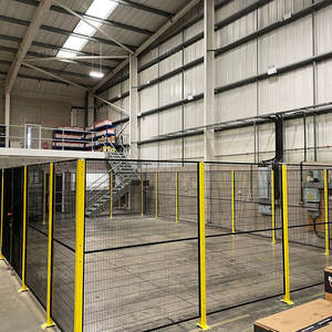 Barrière de sécurité pour les zones de traitement et de recyclage des déchets - Product Image 4