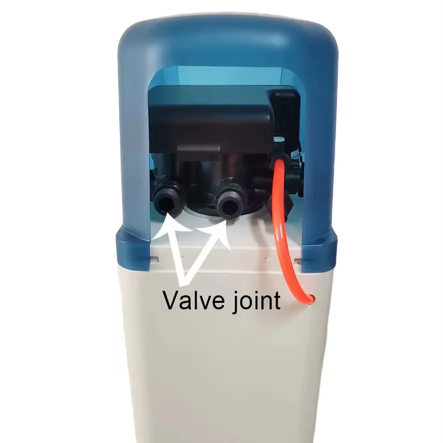 Ev su yumuşatıcı JTR-500 JRT-1000 otomatik konut yerli su yumuşatıcı sistemi makinesi