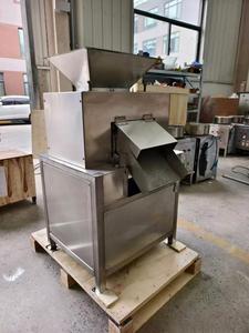 Máquina comercial para hacer jugo Máquina automática de extractor de pulpa de fruta de mango de pasión de limón - Product Image 2