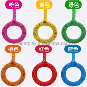 Machine LBSWING - Équipement de jeu d'extérieur et d'intérieur en maille crochetée colorée en PVC - Balançoire à balles, corde d'escalade, filet - 100-500 kg - Product Image 5