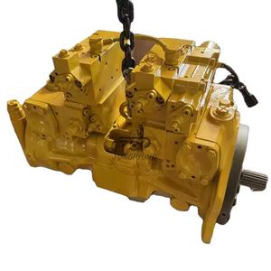 Pour pompe hydraulique Komatsu 708-23-04014 adapté à la pompe à Piston d'excavatrice PC100-3 PC100-<span class=keywords><strong>5</strong></span> <span class=keywords><strong>PC120</strong></span>-<span class=keywords><strong>5</strong></span> modèle HPV55 + 55 pompe principale - Product Image 1