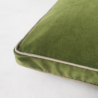Housse de coussin moderne en velours doux et coloré pour canapé Pouf d'intérieur Taie d'oreiller décorative pour salon Fournitures pour hôtel